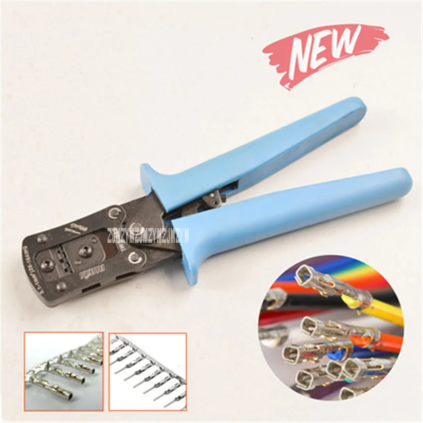 

New Portable Crimping Plier Wire Cable End Sleeves Ferrules Cutters Cutting Pliers Multi Hand Tools 0.1-1mm2 190mm Hot Selling