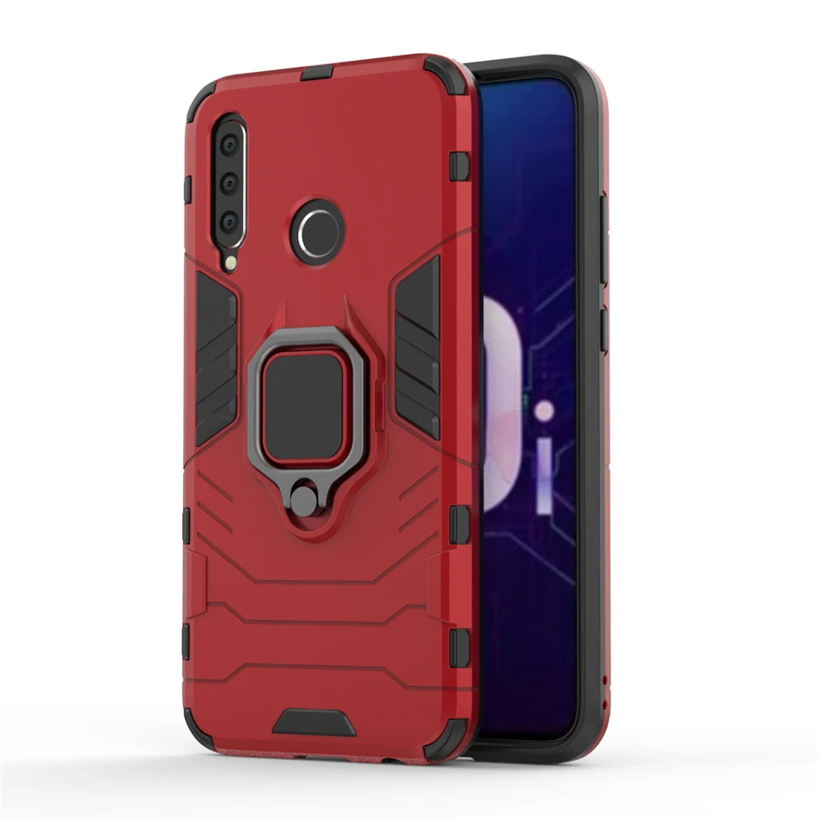 Для huawei Honor 10i enjoy 9 s палец кольцо держатель задняя крышка чехол для P Smart plus 2019