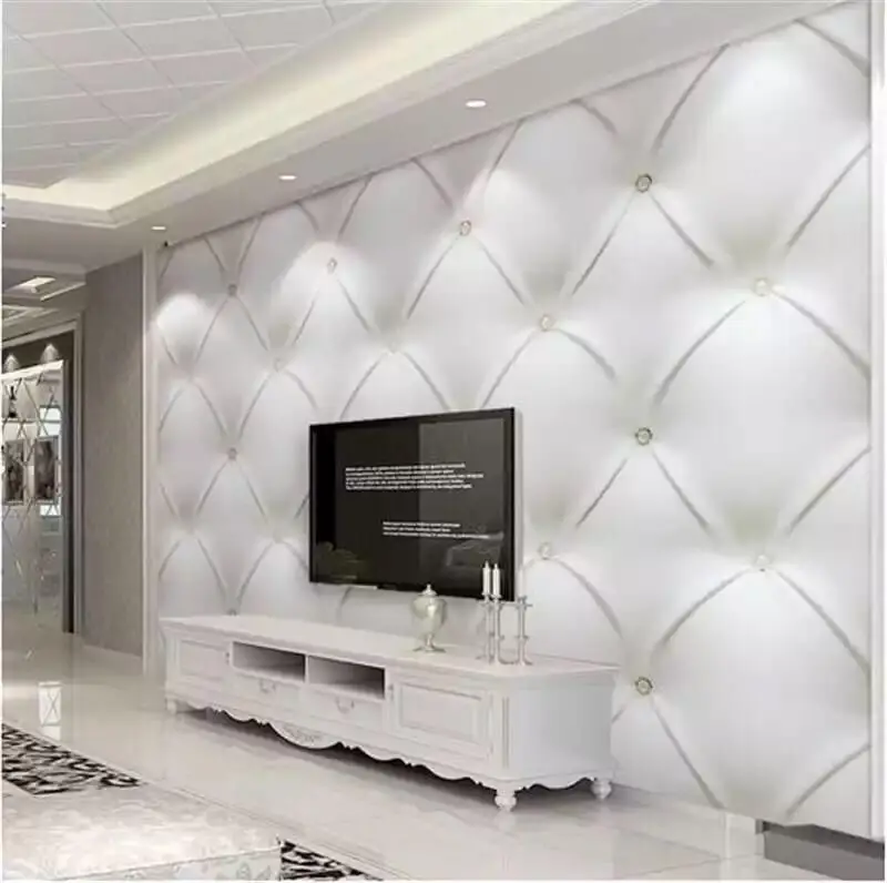 

Bacaz Original softbag Murals 3d Wall Photo Murals Wallpaper for Bedding room Large Papel Mural 3d Wall Mural