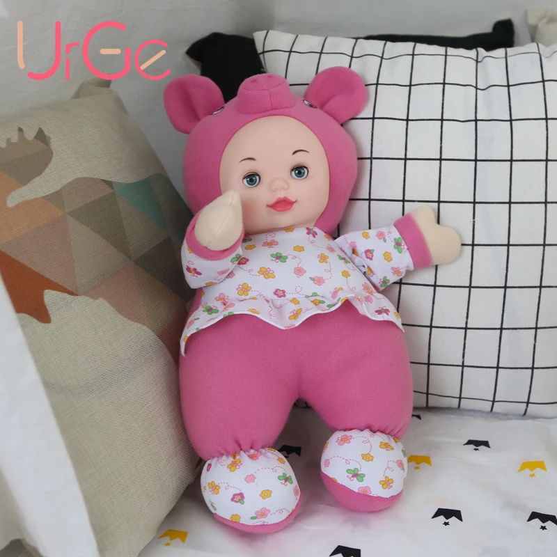 reborn pig doll