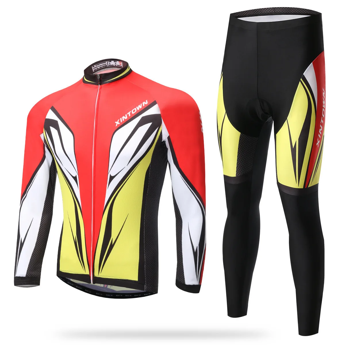 

BOODUN Blast Red Cycling Wear Long Sleeve Bicycle Serve Catch Down Windbreak Keep Warm Function Underwear