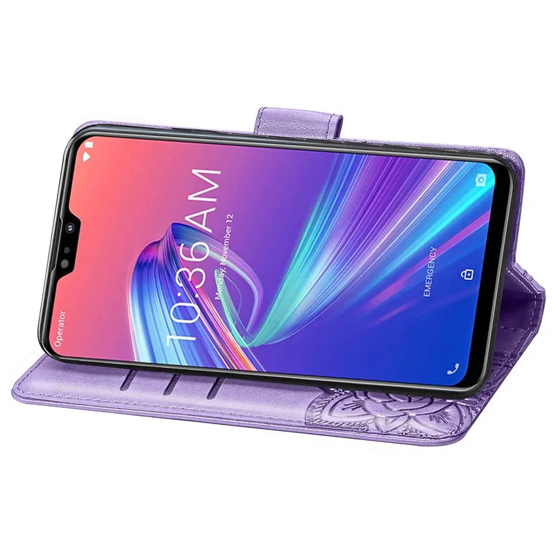 Чехол для телефона Befospey с бабочкой и цветами Asus Max Pro M2 ZB631KL ZB633KL