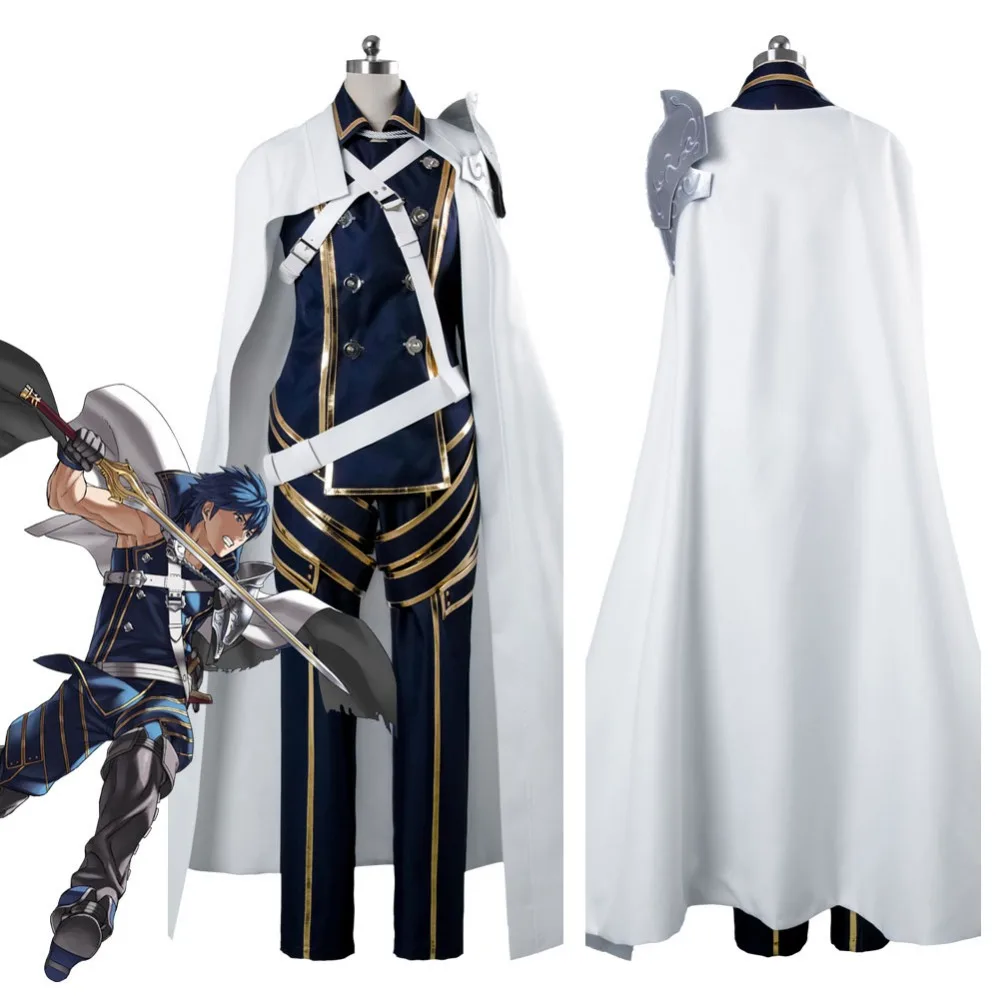 Огонь эмблема: Пробуждение хром Униформа Battleframe Косплей Костюм|fire emblem|cosplay
