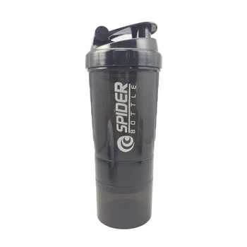 

Sport Shaker Bottle Whey Protein Powder Mixing Bottle Sports Herbalife Nutrition Fitness Water Bottle Botellas Gym Bottle 50p018