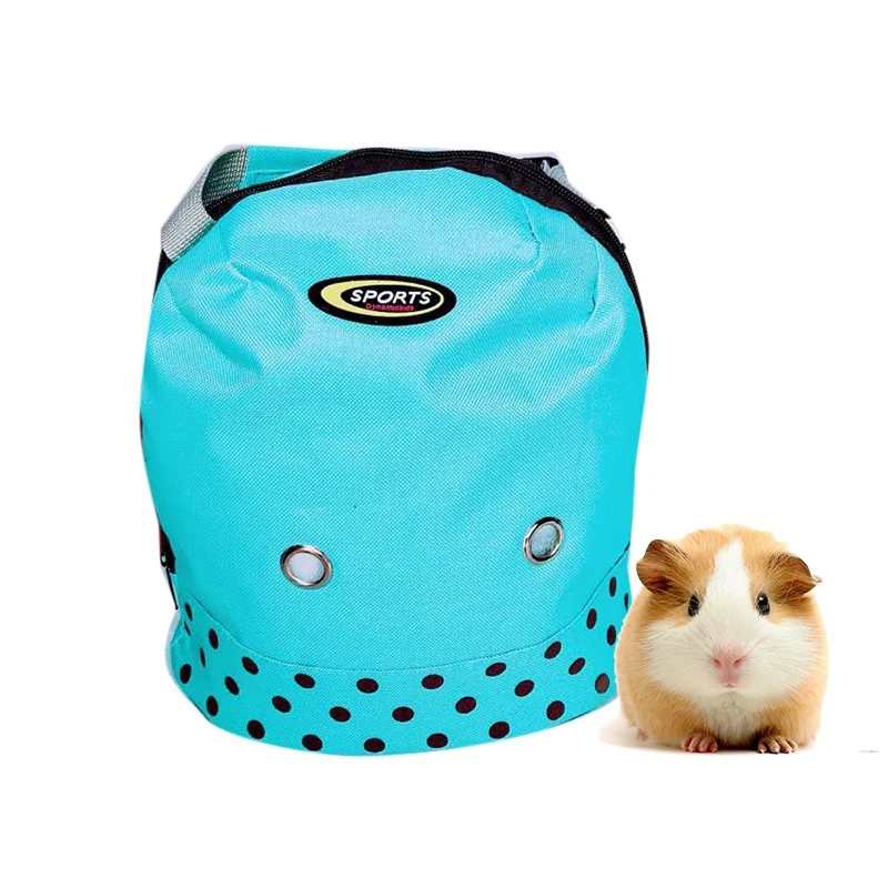 

2019 Pet Carriers Bag Guinea Pig Bags Hamster Small Animals Carriers Poratble Pet Carrying Bag Oxford Cloth Pet Products