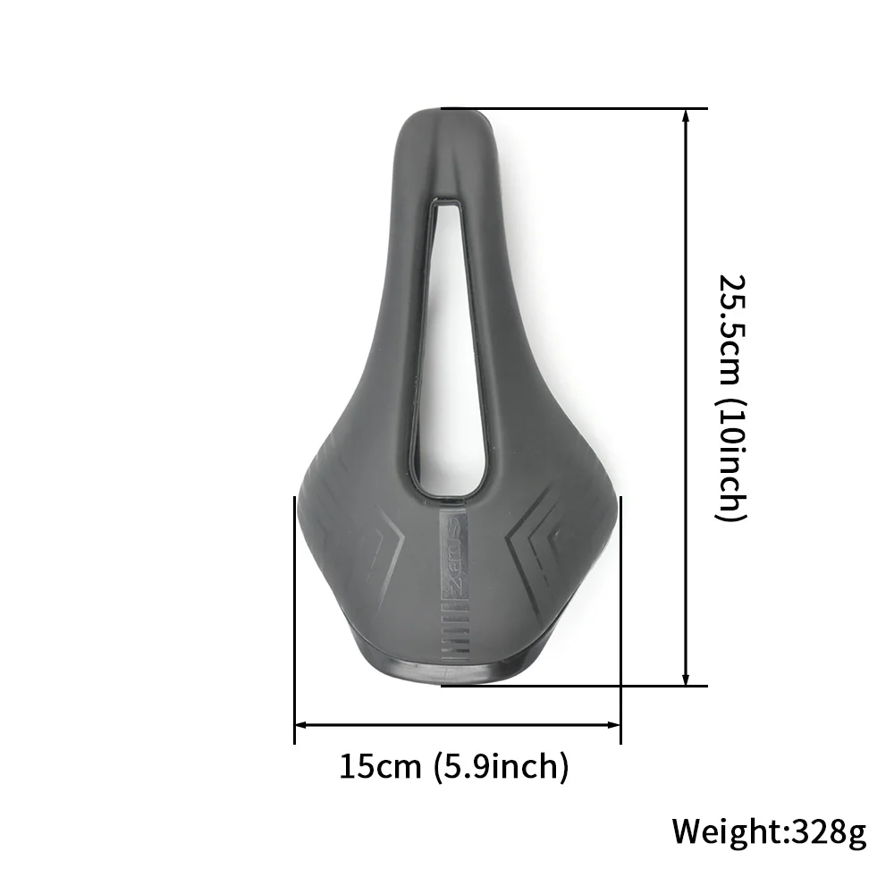 

Mountain Bike Racing Saddle Hollow Breathable Saddle Pu Soft Seat Cushion Wildside Cycling Mat Directly Selling