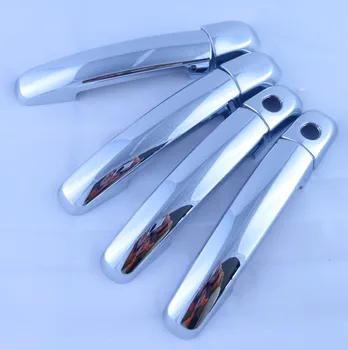 

FUNDUOO For Suzuki Swift 2005-2015 Grand Vitara 2005 2006 2007 2008 2009 2010 2011 2012 New Chrome Car Door Handle Cover Trim