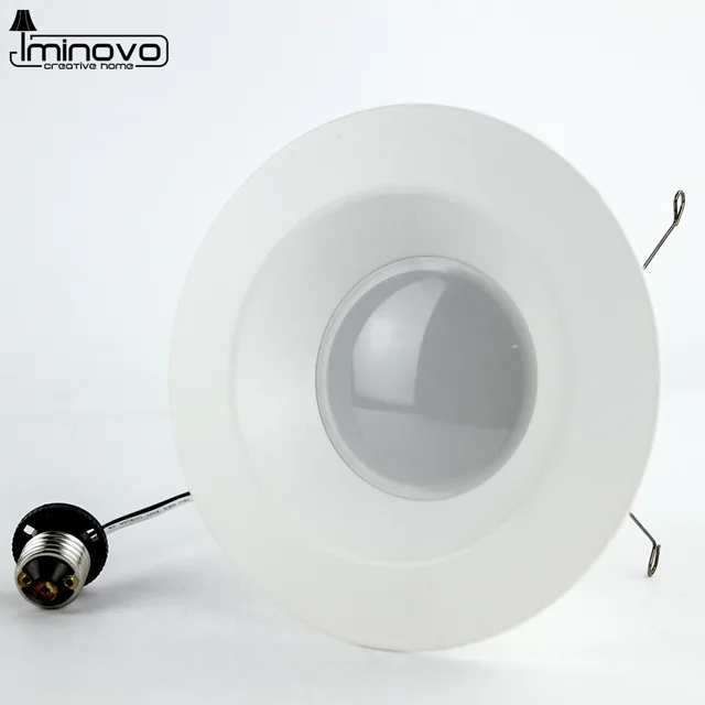 Iminovo Retrofit Downlight Can Led Recessed Light Bulb E26 Dimmable Iminovo Retrofit Downlight Can Led Recessed Light Bulb E26 Dimmable Fixture 4 Inch 6 8w