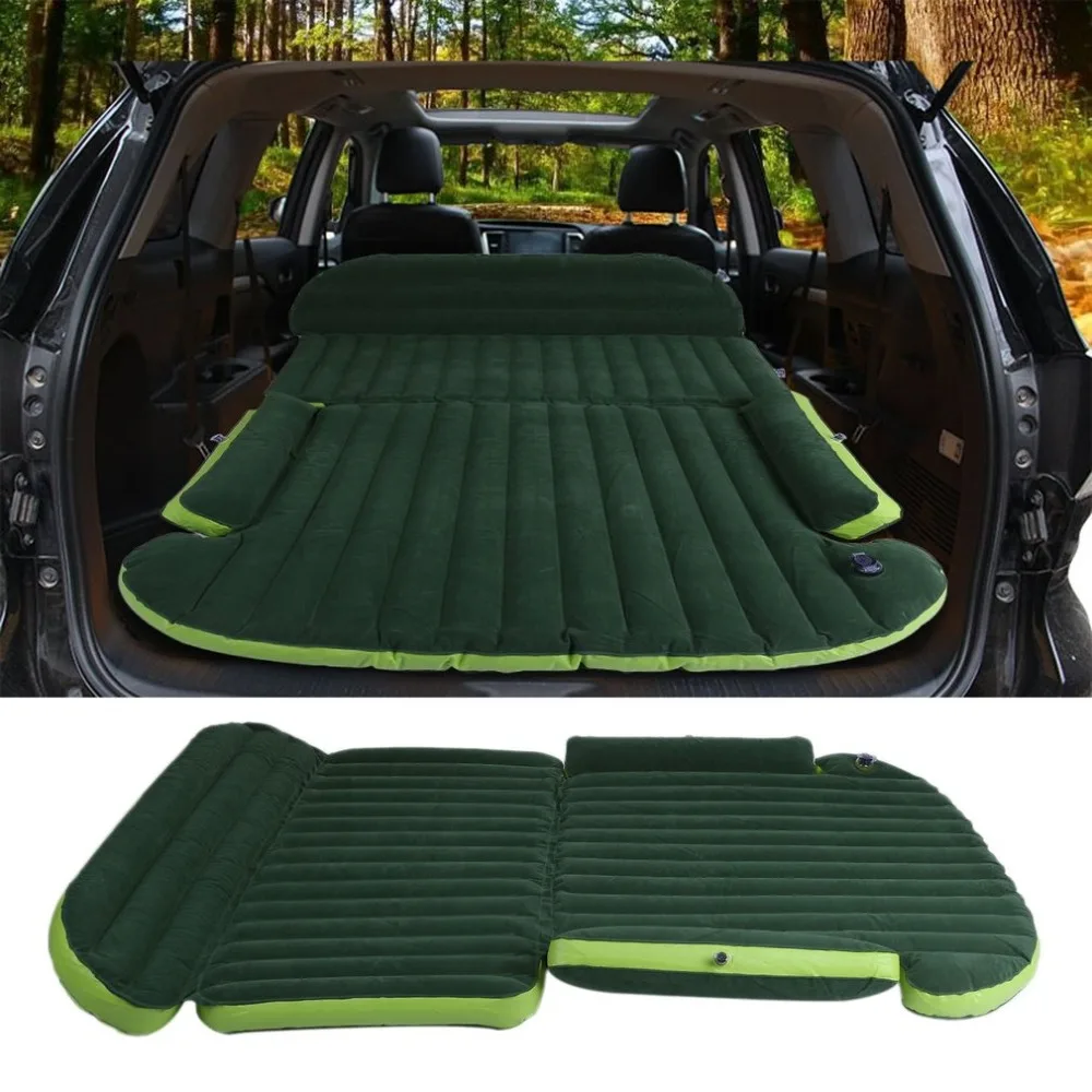 

New Universal Car Travel Inflatable Mattress Car Inflatable Bed Air Bed Cushion Outdoor Travel Beds Sofa with Inflatable Pump