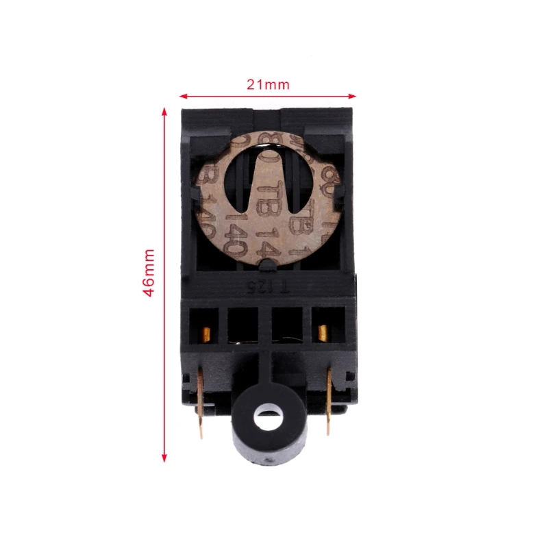 1 шт. 13A Электрический чайник с термостатом переключатель 2 Контактный Терминал Части кухонного прибора