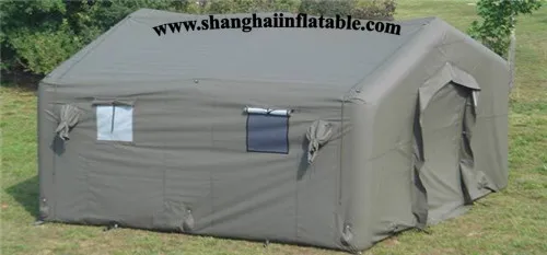 

2016 high quality oxford tarp camping tent inflatable tent sun shelter with doors and windows for sale