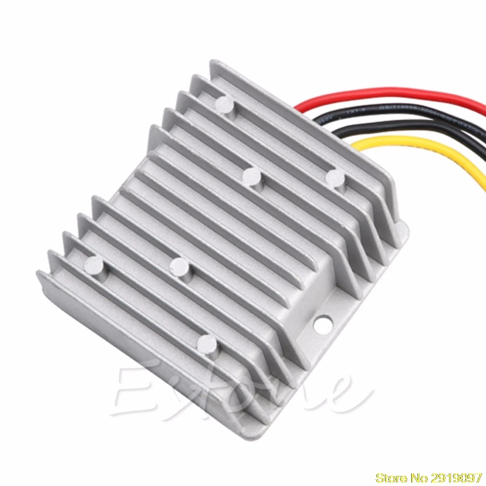 

New DC12V Step Up to 24V 240W 10A Car Power Converter Regulator Adaptor Drop Shipping Support