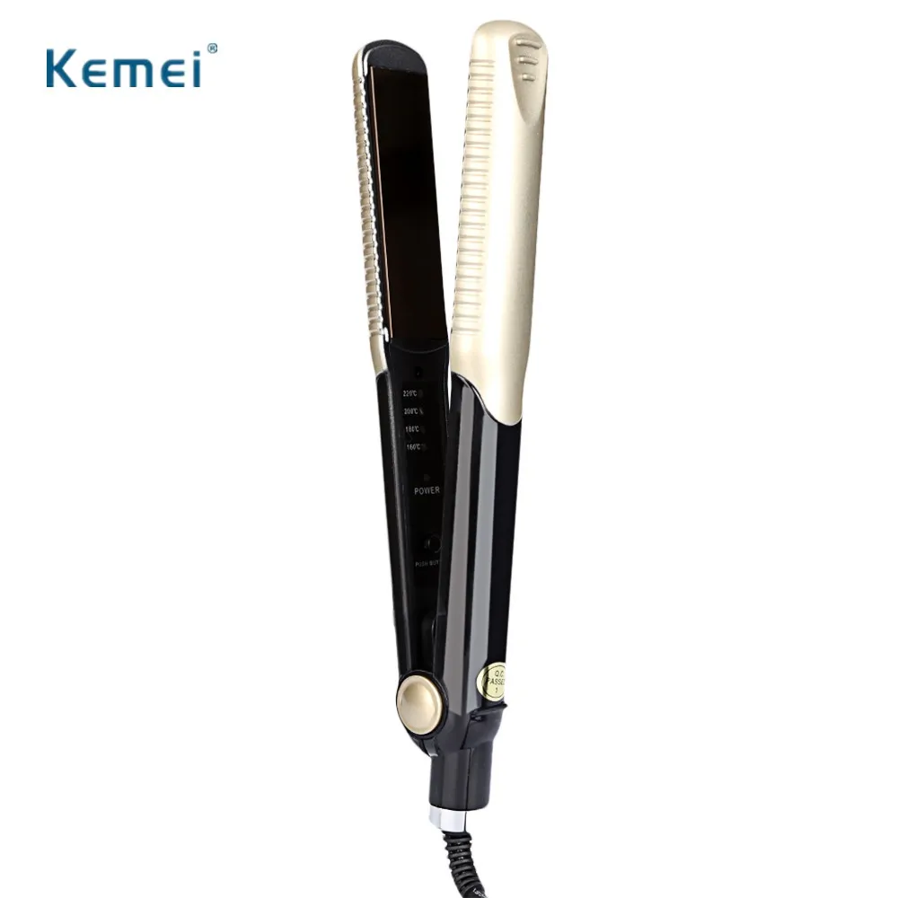 Kemei KM-327 EU Plug 210 V-240 V Профессиональная укладка волос портативные керамические