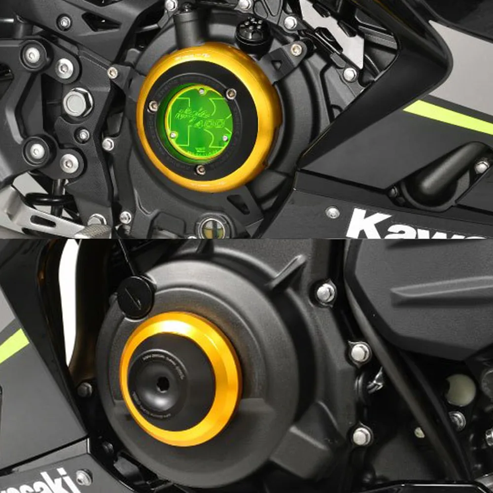 Логотип "Ninja400" для KAWASAKI NINJA 400 мотоциклетный протектор корпус двигателя крышка набор крышка двигателя комплект защита