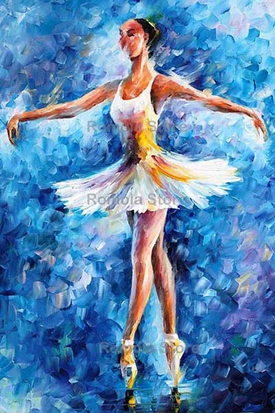 Балерина танцор балета актер Алмазная картина украшение дома стены 5D DIY полный квадратный/круглый с вышивкой из страз шаблон подарки - Цвет: AE1474