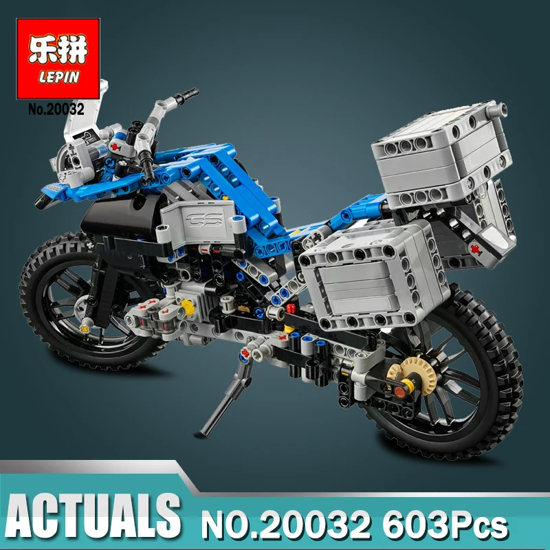

Lepin 20032 603pcsTechnic Series The B.M.W Off-road Motorcycles Building Blocks Bricks Educational Toys Compatible legoing 42063