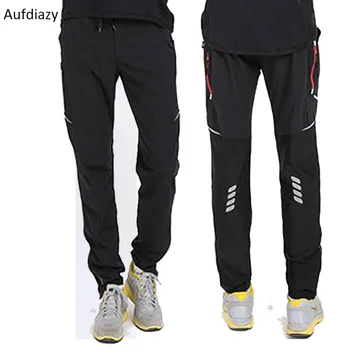 

Aufdiazy 4XL Men Women Summer Riding Hiking Quick Dry Pants Outdoor Sport Waterpoof Camping Female Male Cycling Trousers JM022