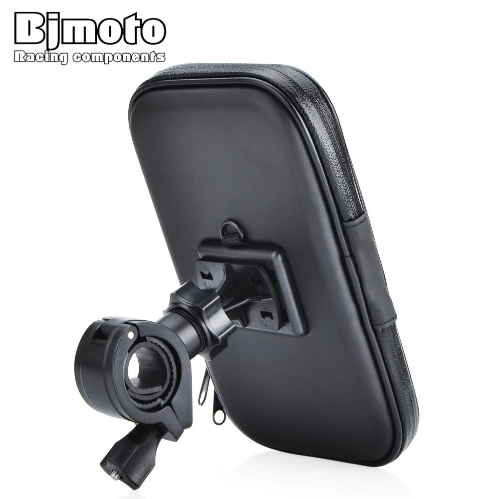  BJMOTO Universal Motorrad Einstellbare Telefon Halter Mobilen Ständer Für Fahrrad ATV GPS MP4 MP5 U
