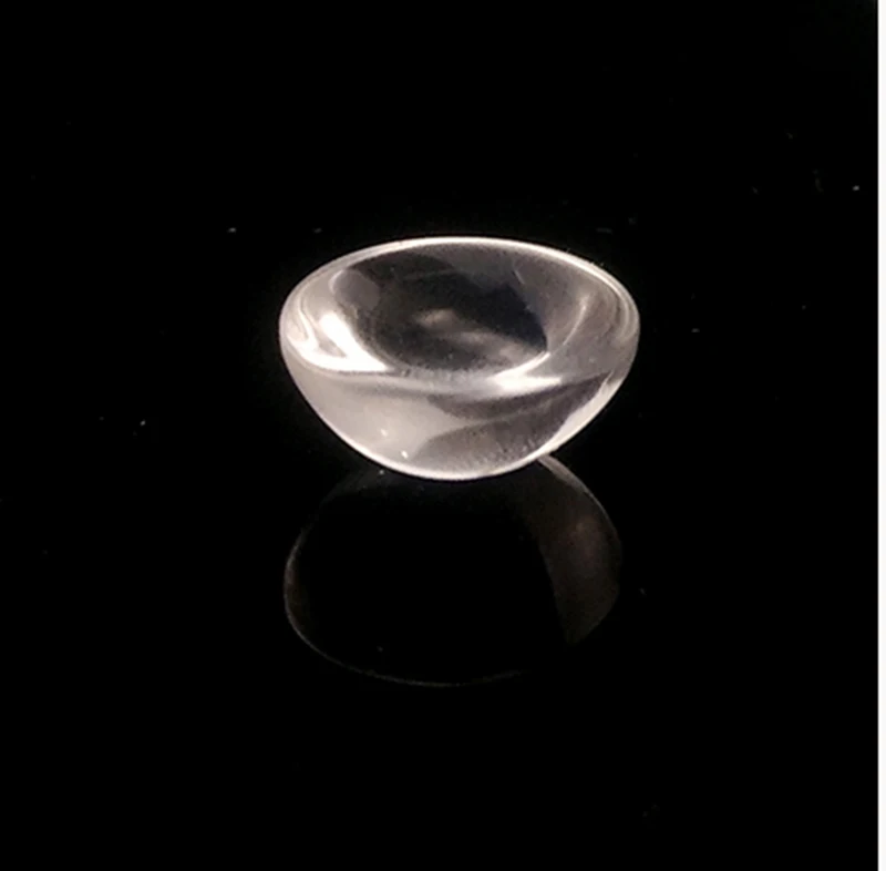 

16mm Mini Optical Glass Focal Length 10mm Plano Convex Glass Lens Hemispherical Lens Magnifying Glass Lens 1PC