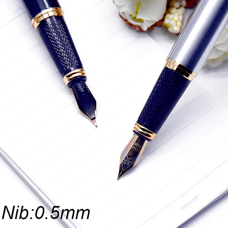 Guoyi A055 0,5 мм чернильная ручка канцелярские принадлежности подходит для школы офисные принадлежности ручка карандаш и принадлежности для письма подарочная металлическая ручка