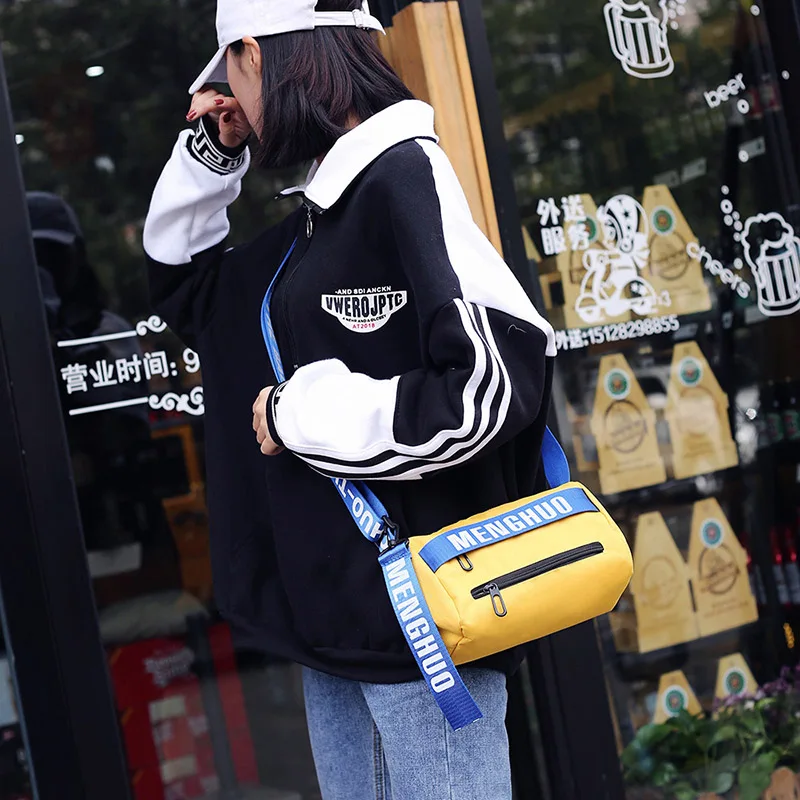 New 6 Colors Hot Ribbon Small Shoulder Crossbody Bags Designer Brand Ladies Clutch Hand Bags Nylon Leisure Women Messenger Bags (20)