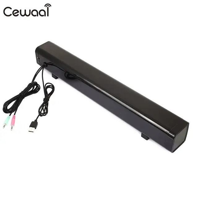 USB Speaker BT4.1 Portable Home Theater USB TV Speaker 2 Trumpet Sound Bar USB Multimedia Speaker Universal Subwoofer