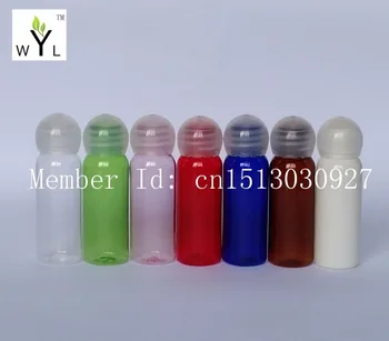 

20ML empty travel plastic bottles,sample containers for cosmetic packaging ,hotel sample bottles WYL