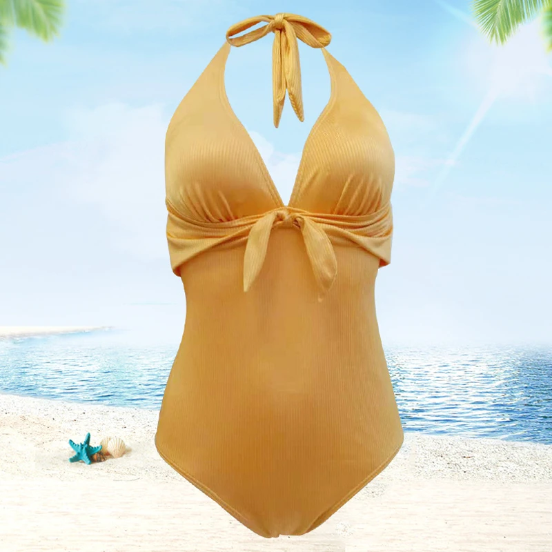 

Monokini Swimsuit One Piece Bath Suit Beach Wear Summer Women's Swimming Suit Swimwear Brazilian Swim Suit Maillot De Bain Femme