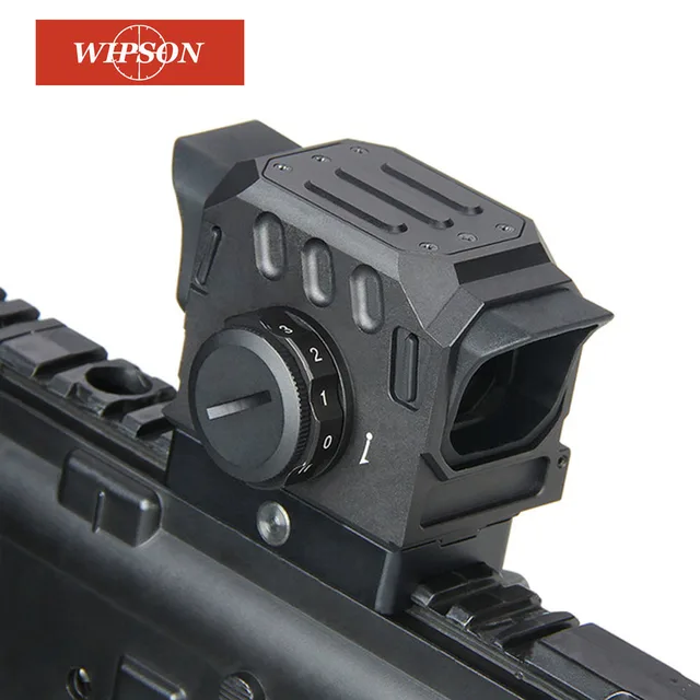 US $52.46 WIPSON EG1 Red Dot Scope 15 MOA Reflex Sight Holographic Optical Sight with 20mm Rail Mount for Hu