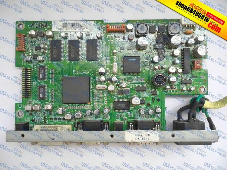 

SDM-X82 Driver Board X82A 2970030804 Signal Board/Decoder Board