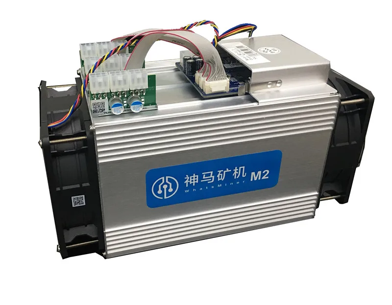 

Used M2 Miner!! WhatsMiner M2 9.3TH/S Bitcoin and Bitcoin cash Miner good quality Power Supply included
