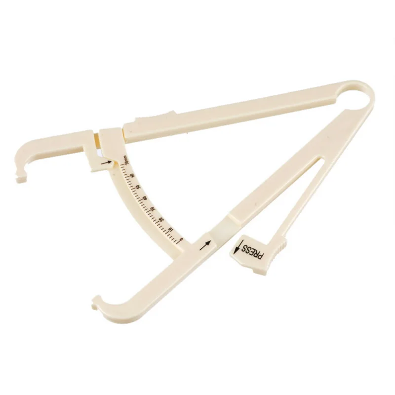 

Urijk Body Fat Loss Tester Caliper Tools Skin Analyzer Measure Charts Fitness Slim Keep Health Tester Body Fat Measure Caliper