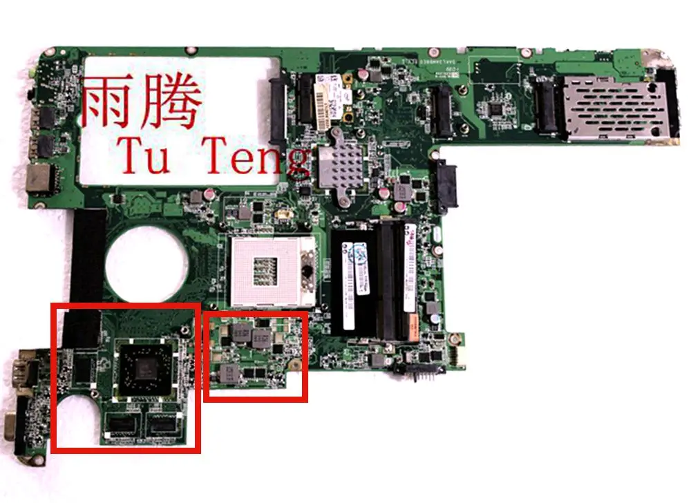 Y560 материнская плата подходит для lenovo Y560 DAKL3AMB8E0 материнская плата поддержка i3 i5 cpu DDR3 тест ок