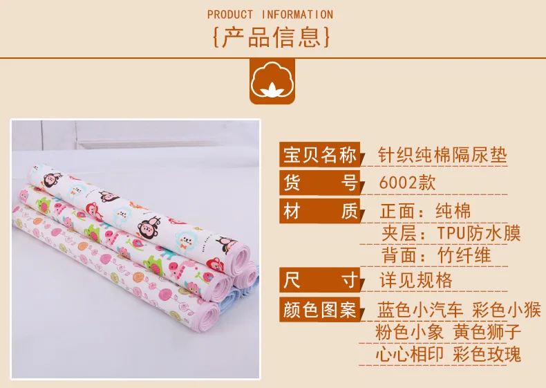 Baby Reusable Changing Mat Cover Waterproof Diapers for Newborns Washable Bamboo Fiber Mats Travel Nappy Diaper Changing Pads  (28)