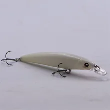 

Fishing Lure 1PC Minnow 13.5g 100mm 0-1M Depth Wobbling Minnow Floating Lure Hard Bait Fishing Wobblers Luminous Color