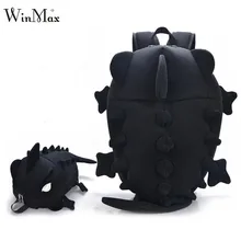 Factory Outlet 2018 Creative font b Kids b font 3D Animal Backpack Dinosaur Shape Children Primary