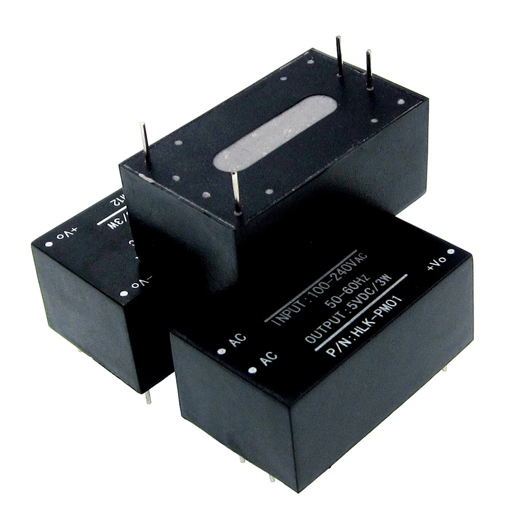 

5pcs TSP-03 replace HLK-PM03 AC-DC 220V to 3.3V Step Down Buck Power Supply Module Intelligent Household Switch Converter