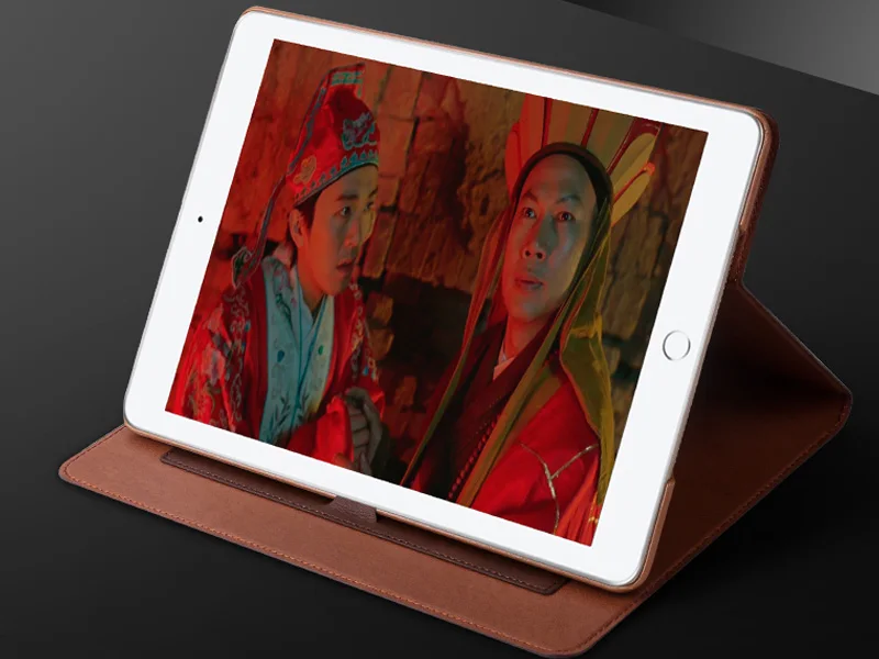 Откидной Чехол-книжка для планшета для iPad Air 2, тонкий чехол из искусственной кожи и мягкого ТПУ с подставкой для iPad Air 2 1 iPad 9,7, автоматический режим сна