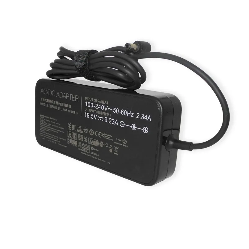 Оригинальный ноутбук charger19.5в 9.23A 180 Вт Зарядное устройство для ноутбука ADP 180MB F