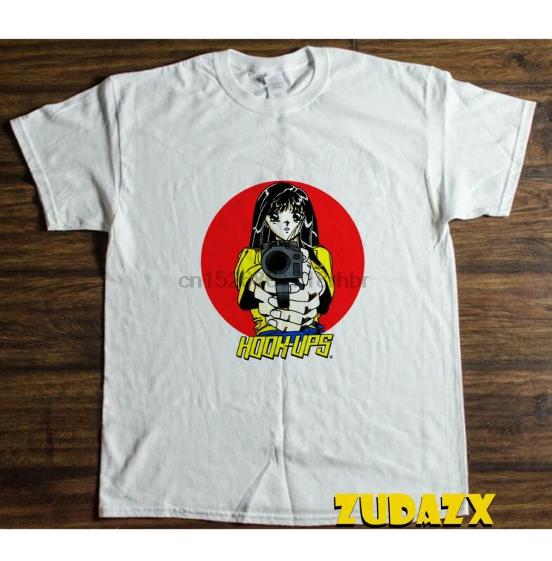 

Vintage Hook Ups Barrel of a Gun Anime Hentai T-Shirt Reprint Size S - 5XL(1)