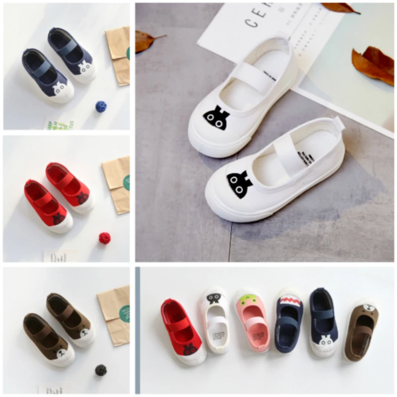 

Hot new 2017 Korean children's canvas shoes baby Toddler shoes girls studene dancing shoes child kids shoes
