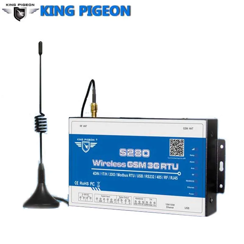 S280 Wireless Data Acquisition System GSM SMS Alarm GPRS Remote Controller RTU RS485/232/RJ45 TCP/IP Protocol Temperature цена S280 Wireless Data Acquisition System GSM SMS Alarm GPRS Remote Controller RTU RS485/232/RJ45 TCP/IP Protocol Temperature цены онлайн