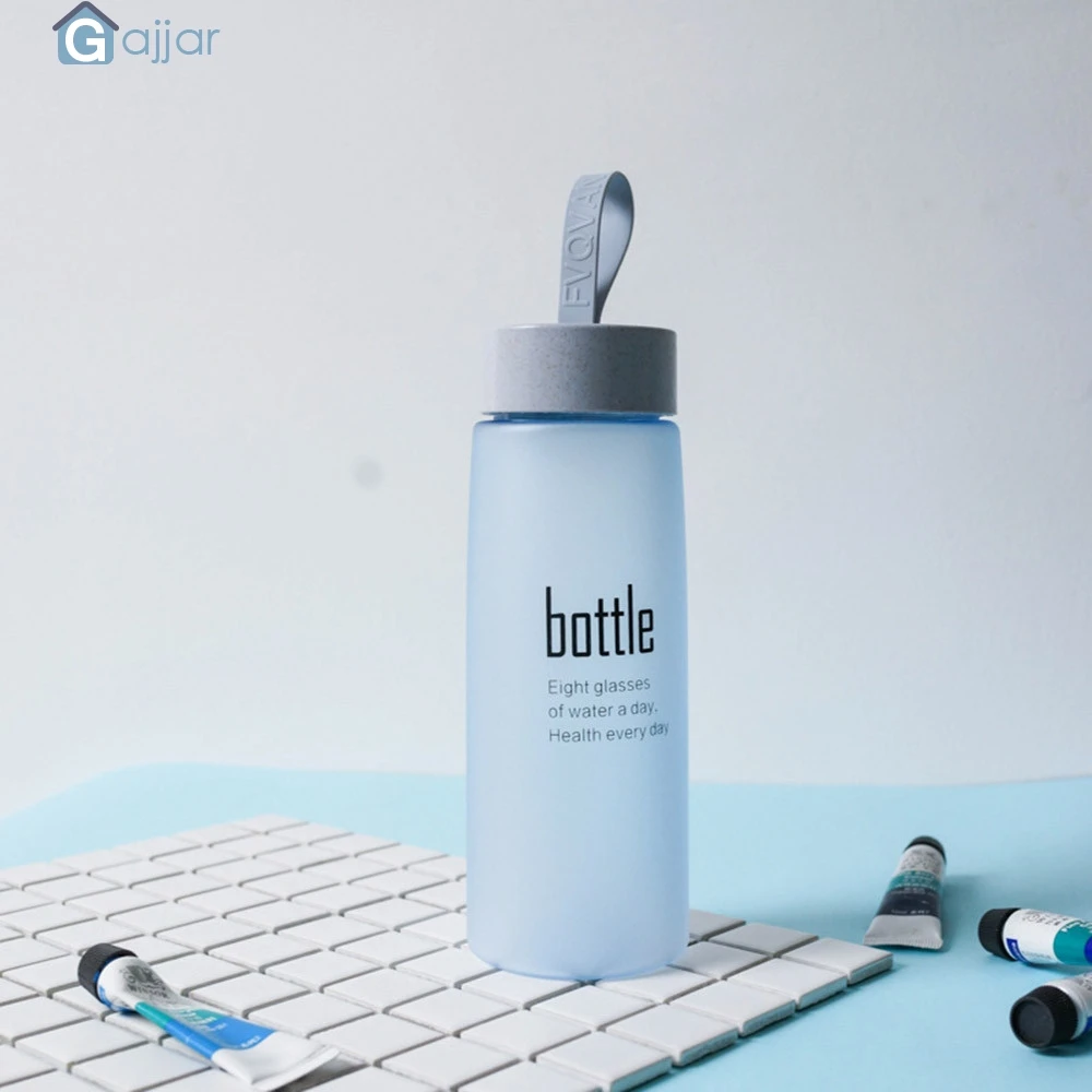 

Water HOT Water Bottle Plastic Sport Scrub Leak Proof Drinking My Bottle Portable Fashion Dropshiping 19Feb27