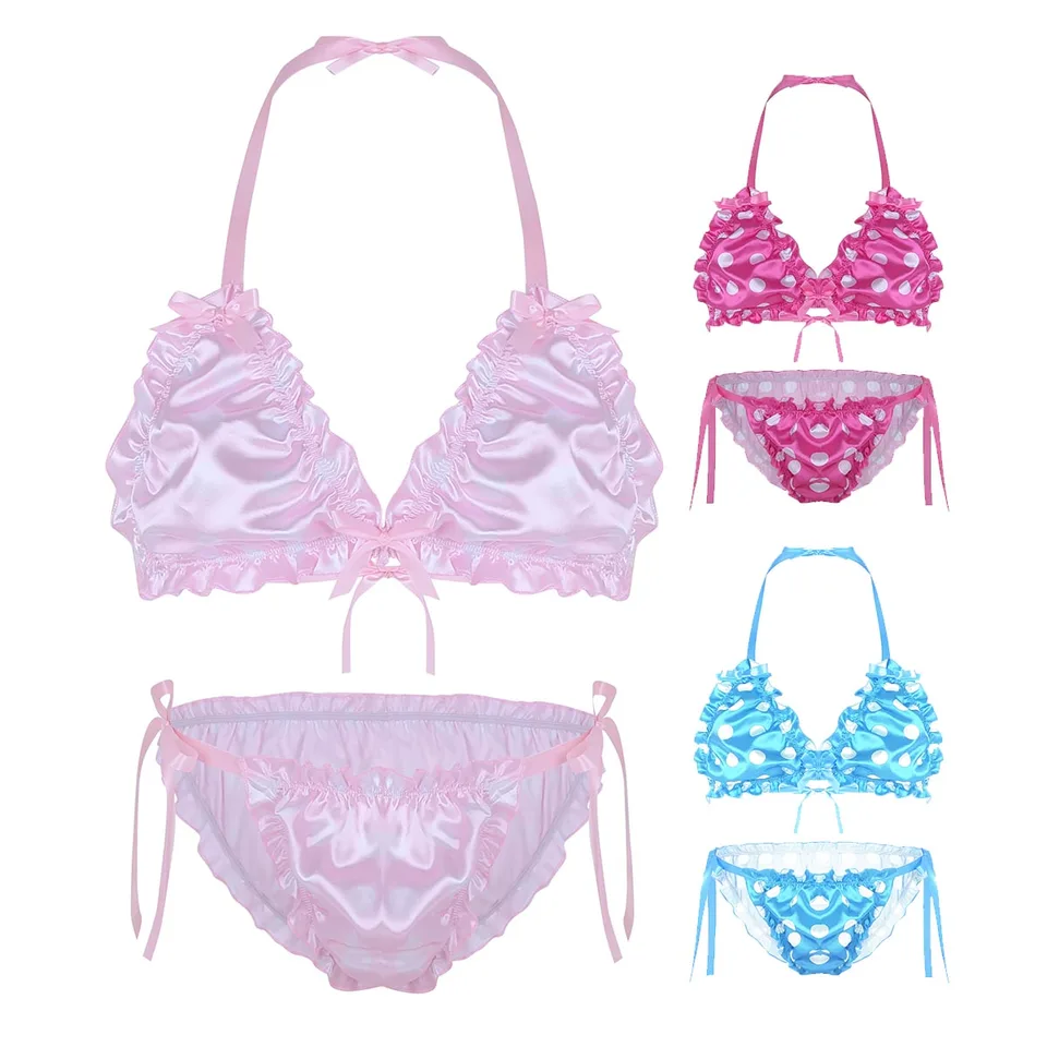sissy bikini