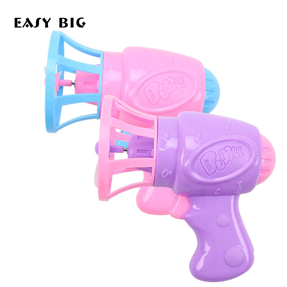 

EASY BIG Fully-automatic Bubble Machine Magic Wand Bubble Gun Toy Bubble Children Party Birthday Gifts TH0045