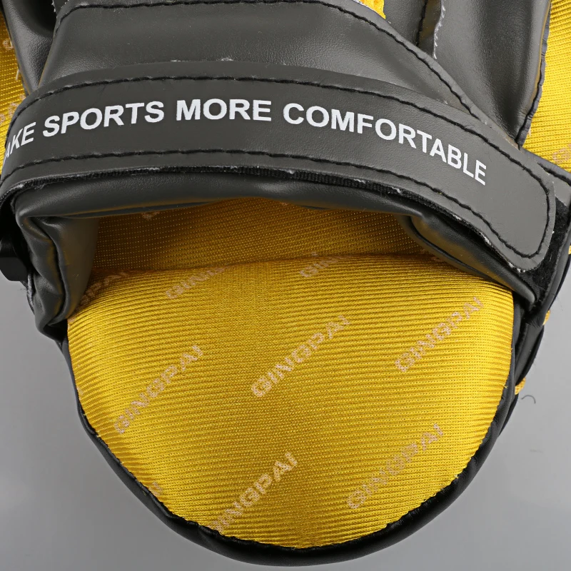 Серый боксерский ручной мишени супер ММА Удар Pad фокус Санда тренировочные перчатки Каратэ Муай Тай ногами Pad круговые перчатки