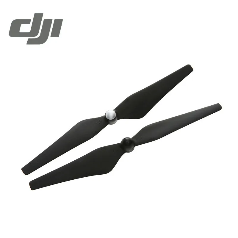 1 Pair DJI 9450 Phantom 3 Propeller Carbon Fiber Reinforced Self Tightening Propellers Composite Hub Black With Stripes