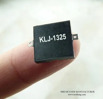 

External Drive Piezo Surface Mounted SMD Buzzer Audio Transducer for home applicane and more KLJ-1325