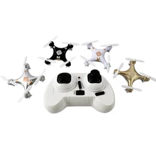 Smallest mini drone CX10A CX-10A 4cm 2.4GHz 4CH 6-axis gyro remote control rc Quadrocopter with headless mode LED light kid gift