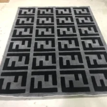 Заказной высокое качество акрил FF ковер, пользовательский бренд/логотип/цвет